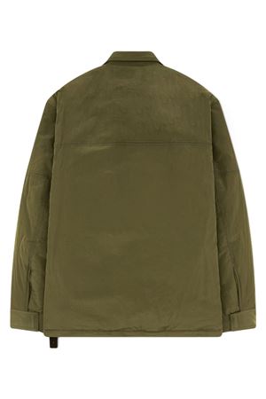 Padded Overshirt Military Green OAMC PEACEMAKER | PCM2OS07BNY00854